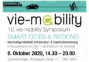Einladung zur 10.vie-mobility am 8.10.2020