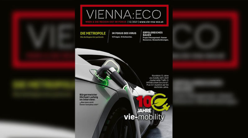 Unser neues Vienna Eco Magazin im Kurier (10.12.)