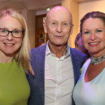 Margarete Schramböck, Kurt Mann, Raphaela Vallon-Sattler,
Fotos Katharina Schiffl, Fotorechte Vallon Relations