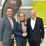 Stefan Gubi, Margarete Schramböck, Ralph Vallon Fotos Katharina Schiffl, Fotorechte Vallon Relations