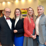 Hans Peter Spak, Raphaela Vallon-Sattler, Gerlinde Layr-Gizycki, Herbert Rieser Fotos Katharina Schiffl, Fotorechte Vallon Relations